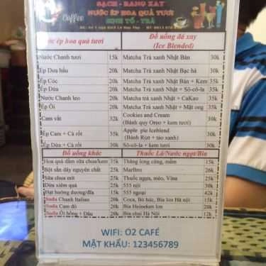 Tổng hợp- O2 Coffee