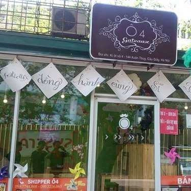 Tổng hợp- Ô4 Gateaux - Cafe & Ăn Vặt