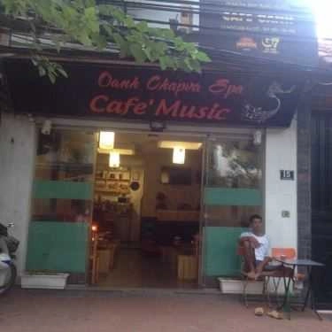 Không gian- Oanh Cafe - Âu Cơ