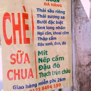 Thực đơn- Ăn vặt Oanh Chè - Chè Các Loại