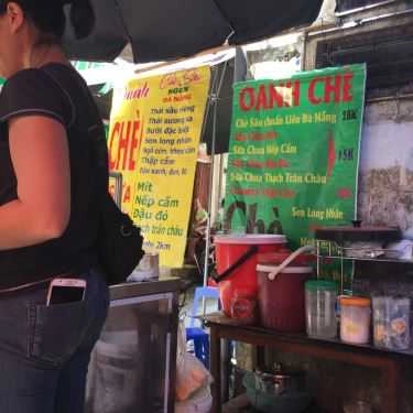Thực đơn- Ăn vặt Oanh Chè - Chè Các Loại