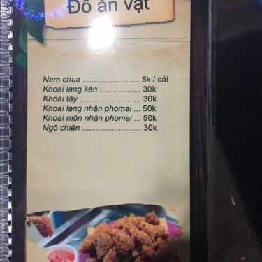Thực đơn- Ăn vặt Ốc 28 - Khương Đình