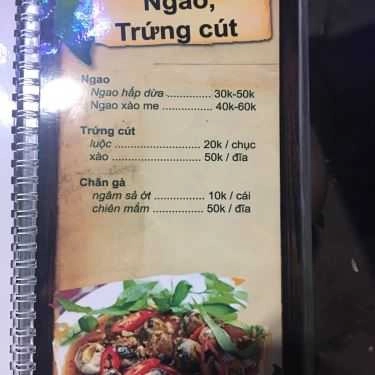 Thực đơn- Ăn vặt Ốc 28 - Khương Đình