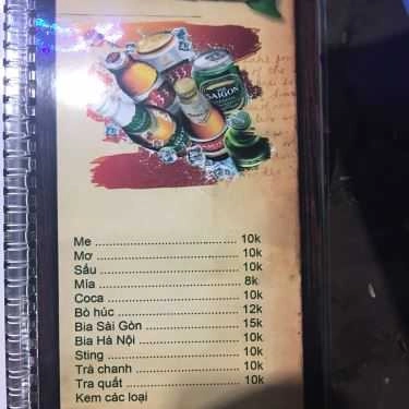 Thực đơn- Ăn vặt Ốc 28 - Khương Đình