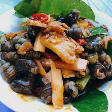 Món ăn- O Luyện - Ốc Cay & Đồ Ăn Vặt