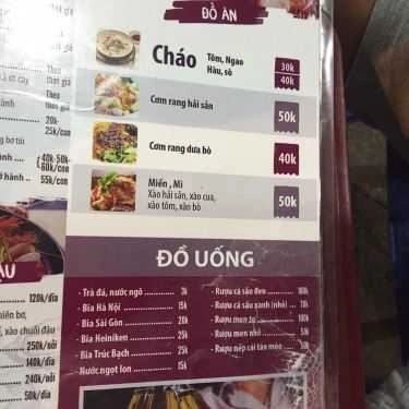 Thực đơn- Ăn vặt Ốc Cay Đại Hồng - Trần Huy Liệu