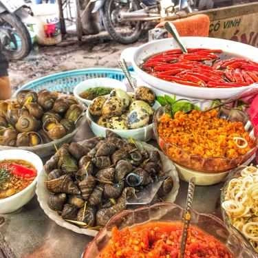 Món ăn- Ăn vặt Cô Vinh - Ốc Ngon Các Loại