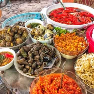Món ăn- Ăn vặt Cô Vinh - Ốc Ngon Các Loại