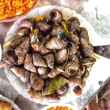 Món ăn- Ăn vặt Cô Vinh - Ốc Ngon Các Loại