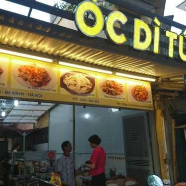 Tổng hợp- Ăn vặt Ốc Dì Tú