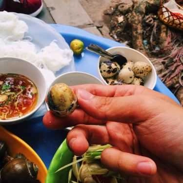 Món ăn- Ăn vặt Ốc Gánh