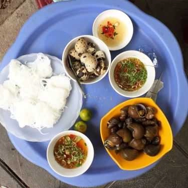 Món ăn- Ăn vặt Ốc Gánh