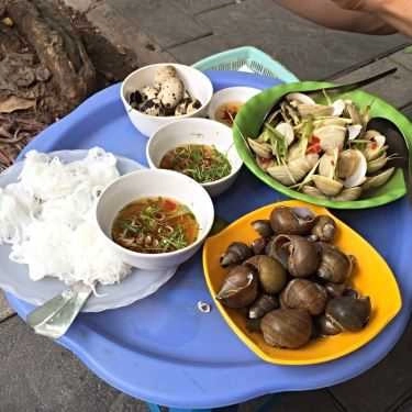 Món ăn- Ăn vặt Ốc Gánh