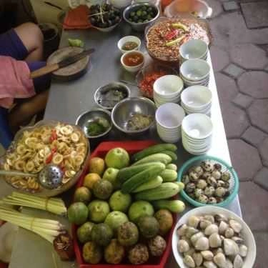 Món ăn- Ăn vặt Hằng Dung - Ốc Nóng