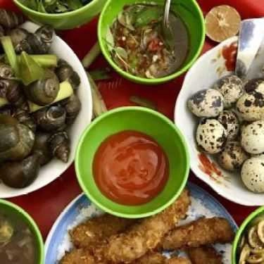 Thực đơn- Ốc & Ăn Vặt - Chợ Thái Hà
