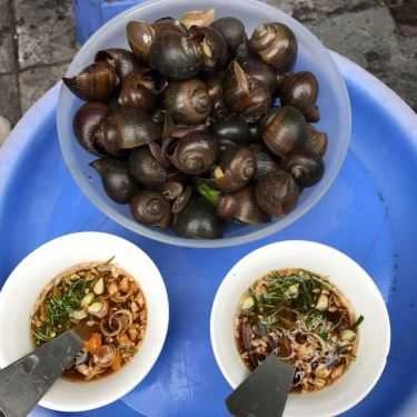 Món ăn- Ăn vặt Ốc Luộc - Hàng Bạc