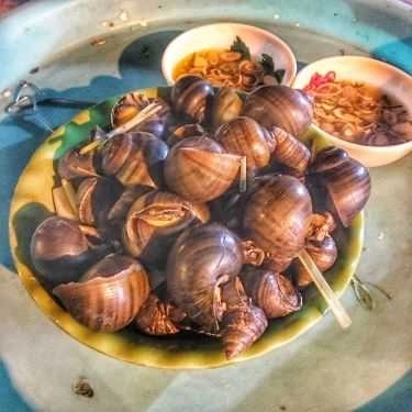 Món ăn- Ốc Luộc, Ngao Hấp & Ăn Vặt - Nguyễn Ngọc Vũ