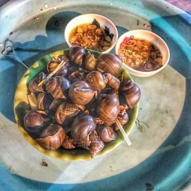 Món ăn- Ốc Luộc, Ngao Hấp & Ăn Vặt - Nguyễn Ngọc Vũ