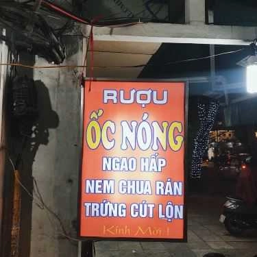 Không gian- Ăn vặt Ốc Nóng - Nguyễn Hữu Huân