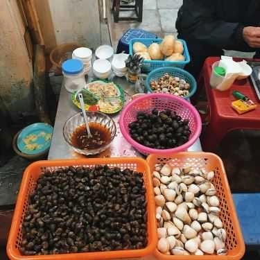Món ăn- Ăn vặt Ốc Nóng - Nguyễn Hữu Huân