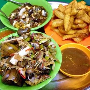 Món ăn- Ăn vặt Ốc Luộc - Ngõ Xưởng Phim