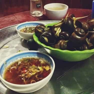 Món ăn- Ăn vặt Ốc Luộc - Ngõ Xưởng Phim