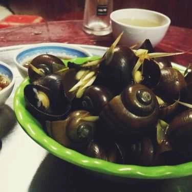 Món ăn- Ăn vặt Ốc Luộc - Ngõ Xưởng Phim