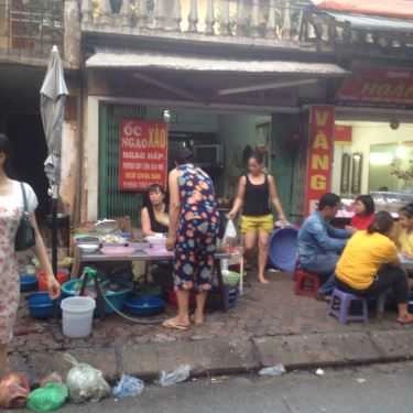 Tổng hợp- Ăn vặt Ốc Ngao Xào - Mai Động