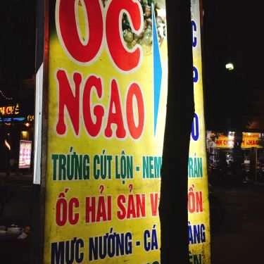Thực đơn- Ăn vặt Ốc Ngao & Lẩu Nướng - Khu TT ĐH Thương Mại