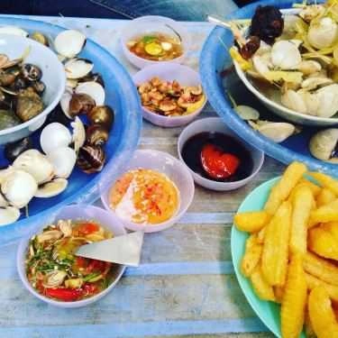 Món ăn- Ăn vặt Ốc Ngao Xào - Mai Động