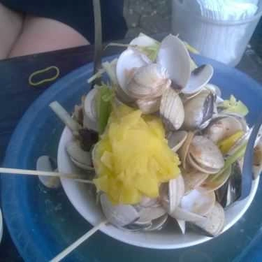 Món ăn- Ăn vặt Ốc Ngao Xào - Mai Động