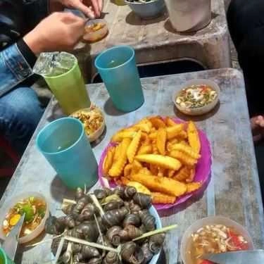 Món ăn- Ăn vặt Ốc Ngao Xào - Mai Động