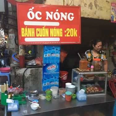 Tổng hợp- Ăn vặt Ốc Nóng & Bánh Cuốn Nóng