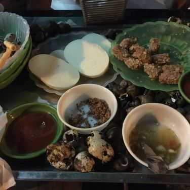 Món ăn- Ăn vặt Ốc Nóng Hồ Tây