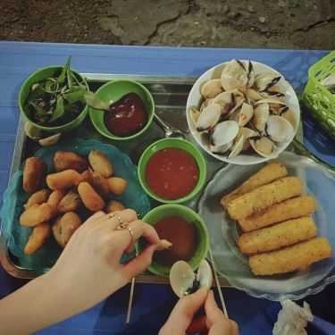 Món ăn- Ăn vặt Ốc Nóng & Trứng Cút Lộn - Ngõ Xưởng Phim