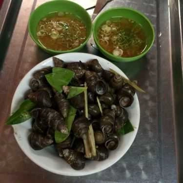 Món ăn- Ăn vặt Ốc Nóng & Trứng Cút Lộn - Ngõ Xưởng Phim