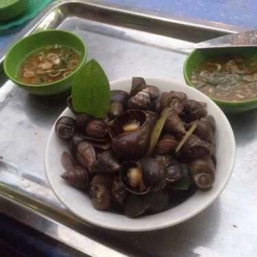 Món ăn- Ăn vặt Ốc Nóng & Trứng Cút Lộn - Ngõ Xưởng Phim