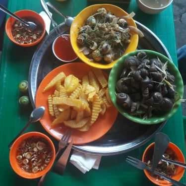 Món ăn- Ăn vặt Ốc Nóng & Trứng Cút Lộn - Ngõ Xưởng Phim