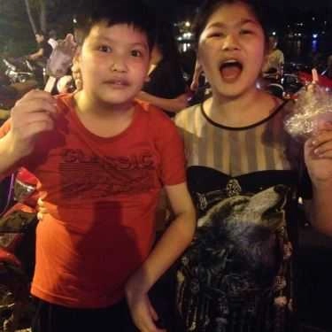 Tổng hợp- Ăn vặt Ốc Quế Hồ Tây