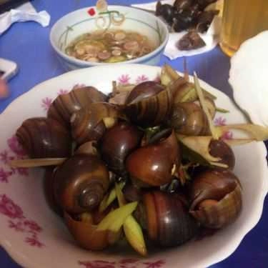 Món ăn- Ăn vặt Ốc Nóng - Trung Liệt