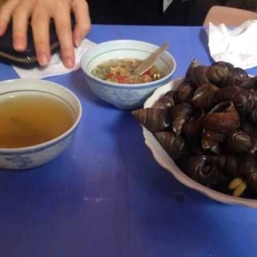 Món ăn- Ăn vặt Ốc Nóng - Trung Liệt