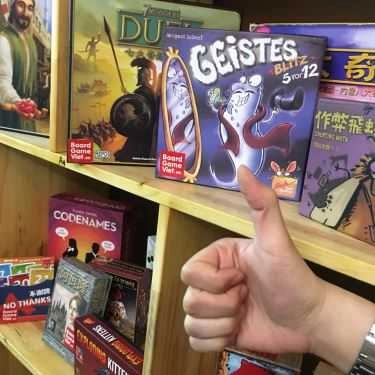 Tổng hợp- ODD Board Game Cafe