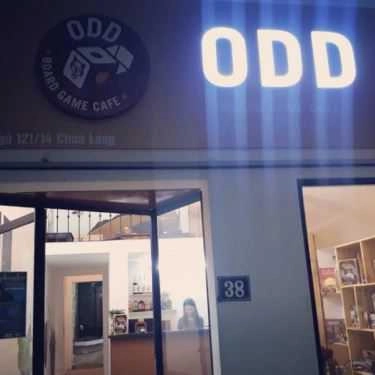 Tổng hợp- ODD Board Game Cafe