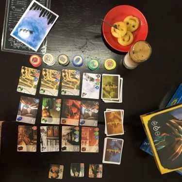 Tổng hợp- ODD Board Game Cafe