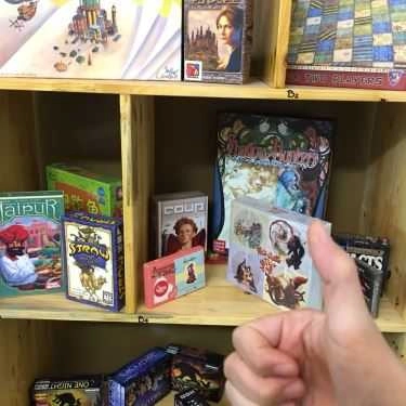 Tổng hợp- ODD Board Game Cafe
