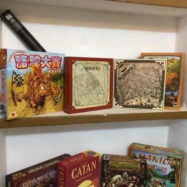 Tổng hợp- ODD Board Game Cafe
