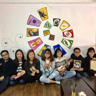 Tổng hợp- ODD Board Game Cafe