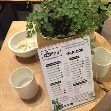 Tổng hợp- Ohayo Cafe
