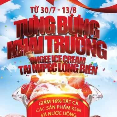 Tổng hợp- Cafe OhGee Gelato - Mipec Long Biên