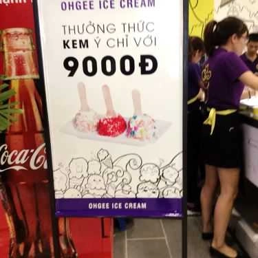 Tổng hợp- Cafe OhGee Gelato -  Vincom Center Nguyễn Chí Thanh